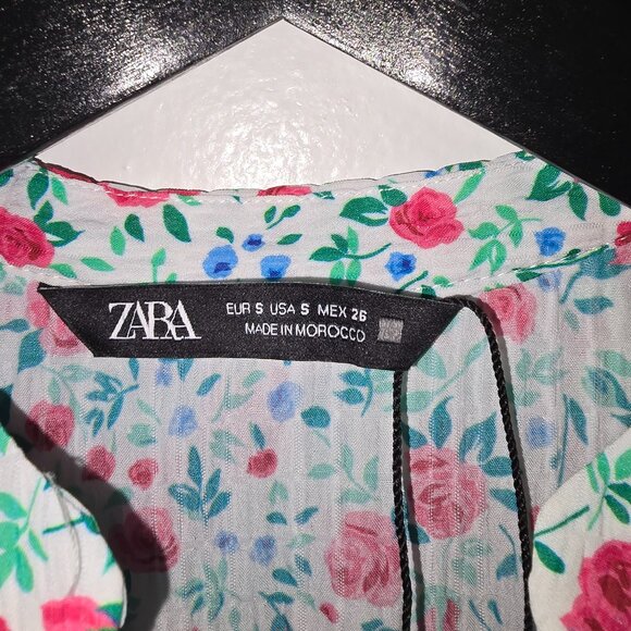ZARA - Blouse - Size Small - Picture 4 of 7